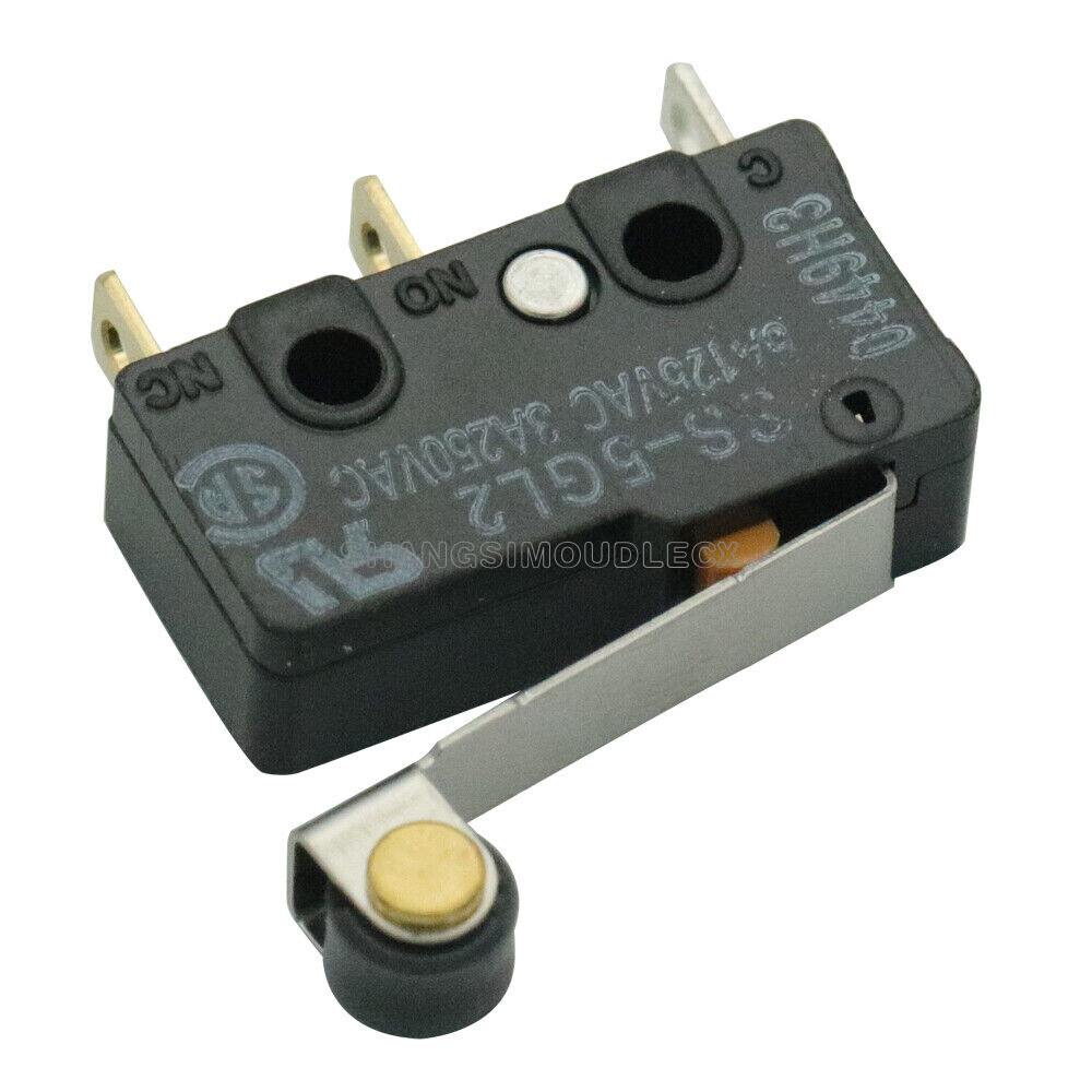 2PCS SS-5GL2 Limit Switch 3 Pin Microswitch