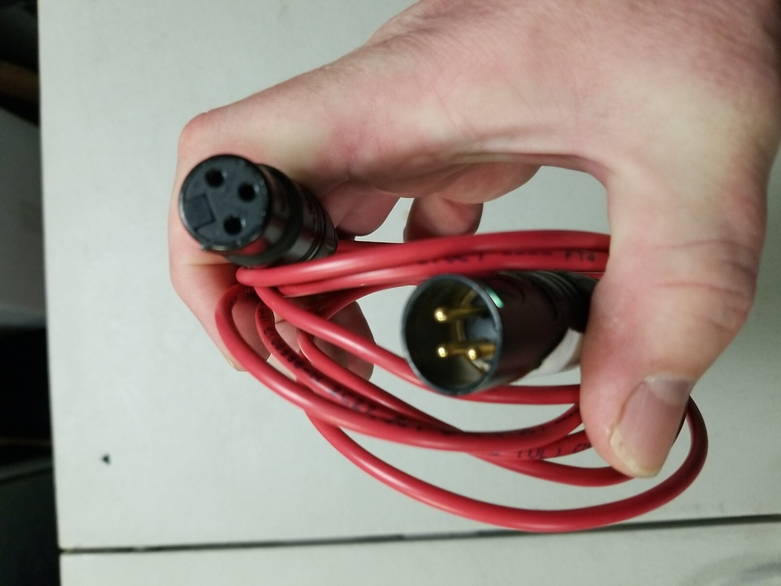 XLR Jumper Cables (x13)