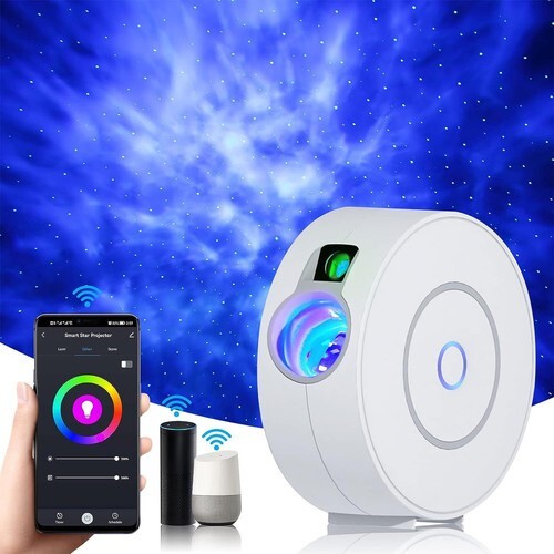 Smart Star Projector Galaxy Light, Home Planetarium Projector with App Control
