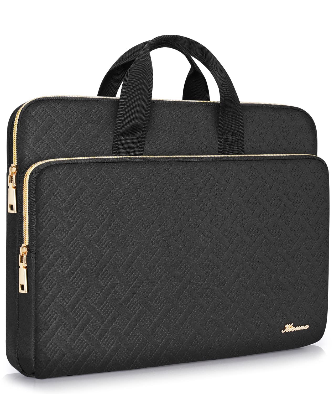 Laptop Sleeve Case 15.6 Inch Computer Carrying Handbag for 16" MacBook Pro M3...
