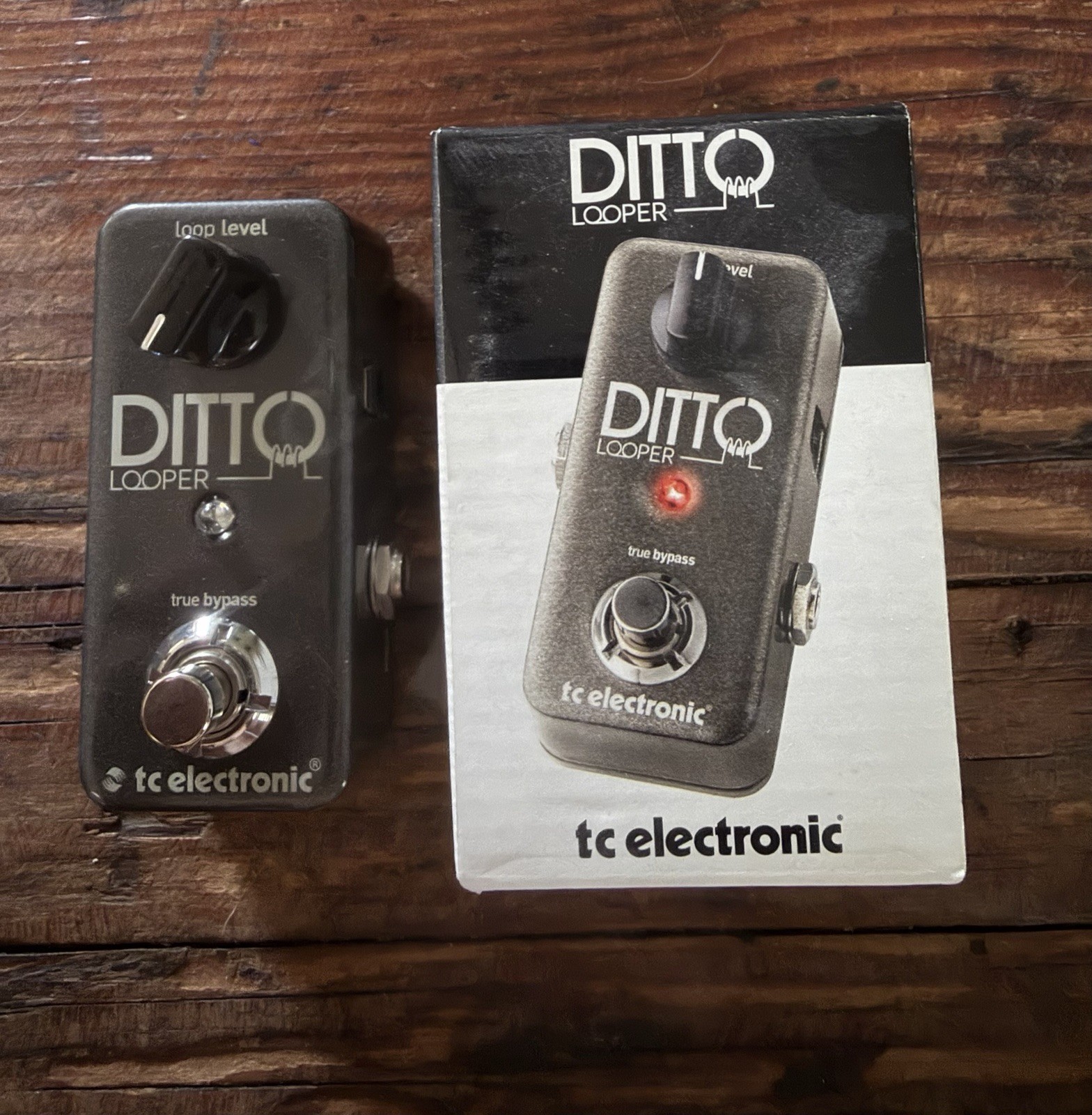 TC Electronic Ditto Looper Guitar Pedal