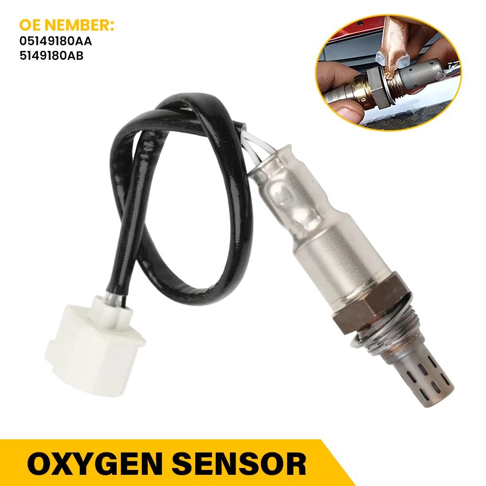 Upstream Oxygen O2 Sensor Fits Chrysler Dodge Jeep Ram 2011-2024 05149180AA EXR