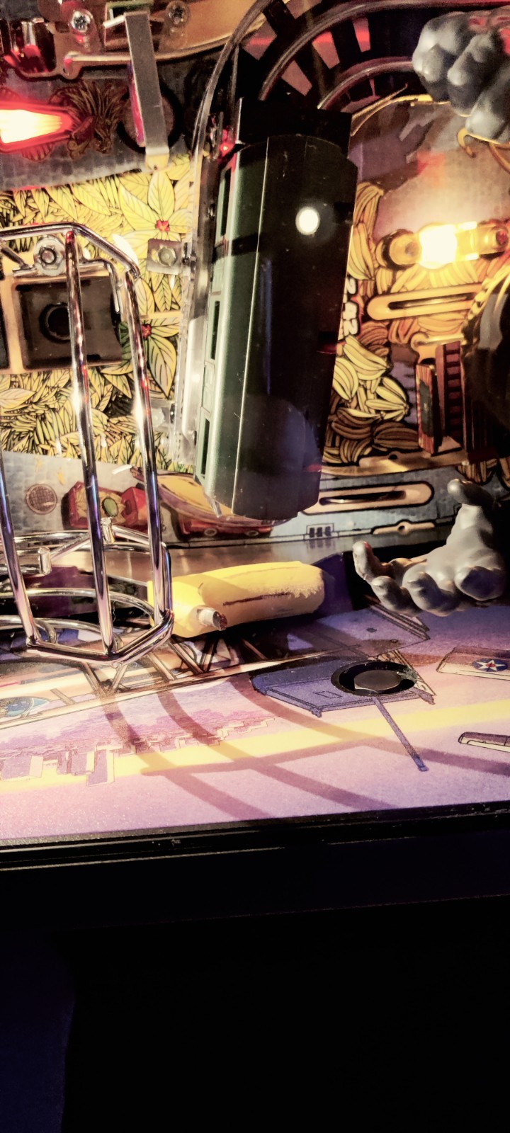 Stern King Kong Train Multiball Fix