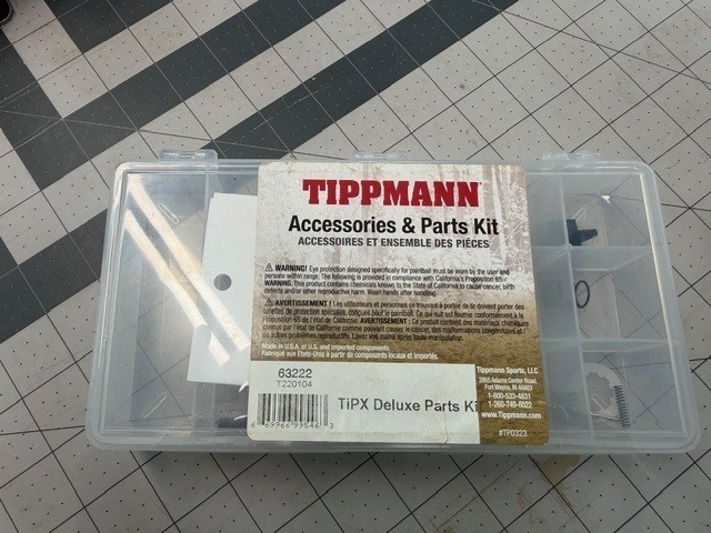 Tippmann TiPX Pistol Deluxe Parts Kit TP0323