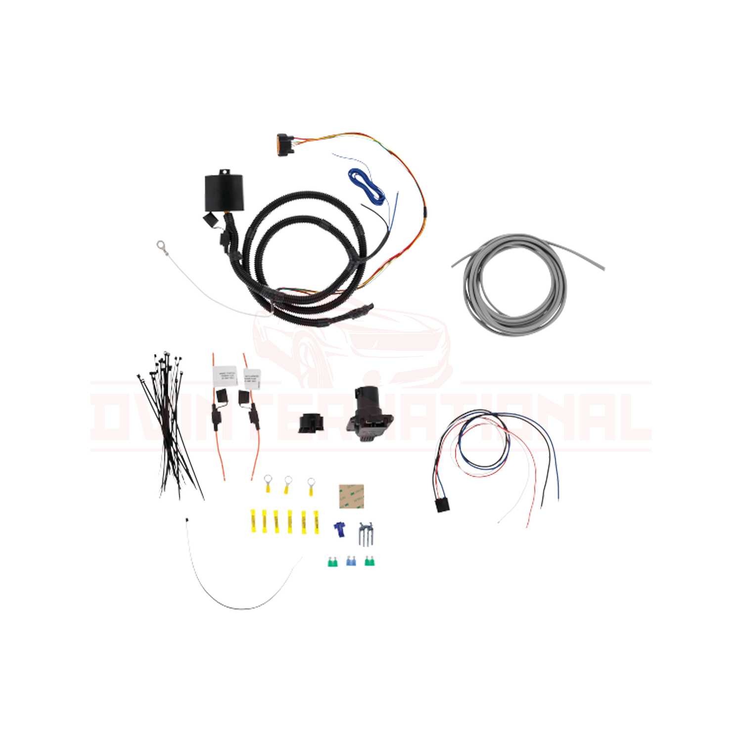 Draw-Tite 22132 Trailer Wiring Harness 7-Way Co for Hyundai Santa Cruz '22-'24