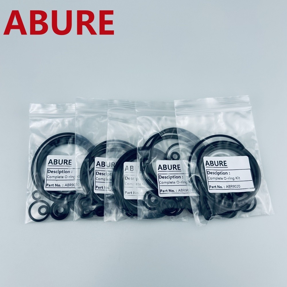 5 packs ABR9020 Complete O-ring Kit for ABURE A9 Spray Gun