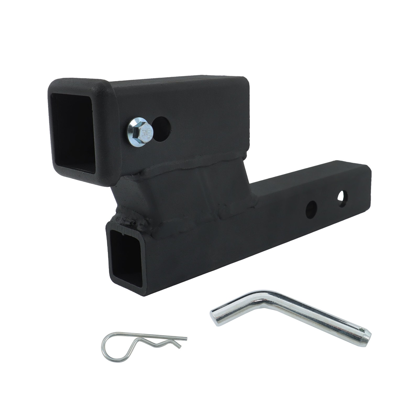 Labwork For 2 Inch Receiver Trailer Hitch Extender With 4 Inch Rise or Drop