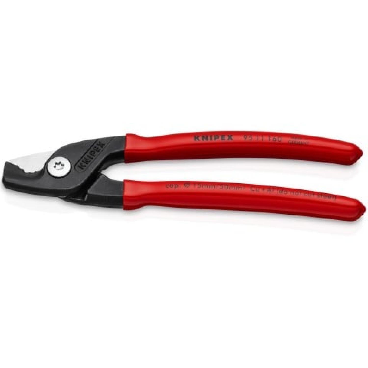KNIPEX 95 11 160 StepCut Cable Shears