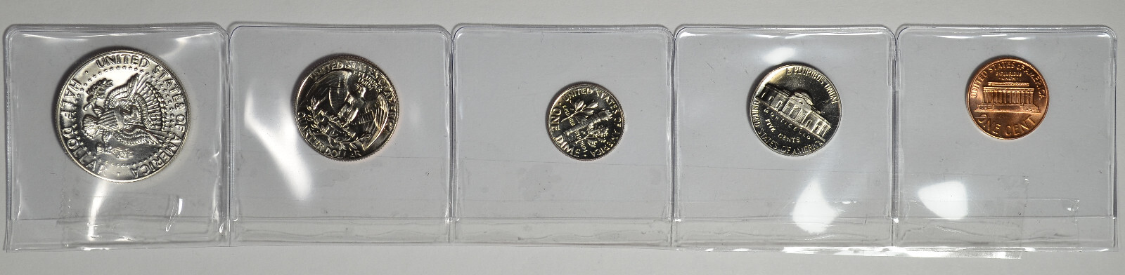 1967 SMS Set As Pictured