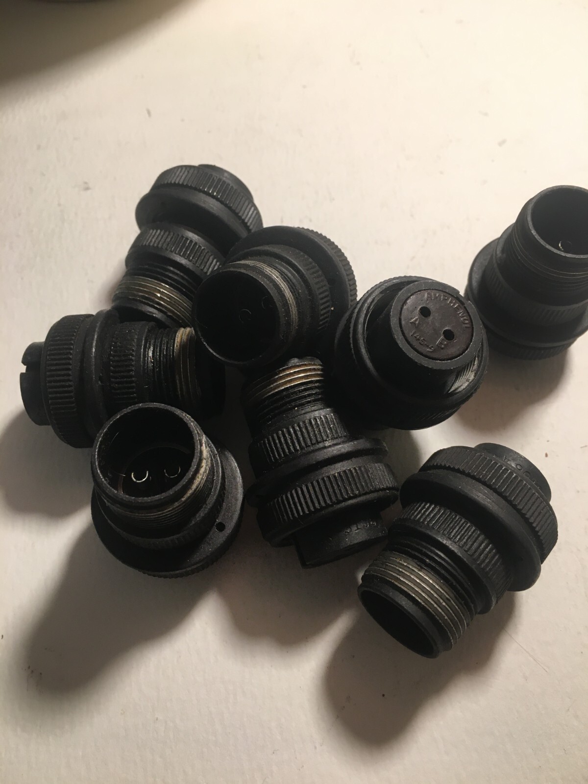 connector amphenol AN3106A14S-9S similar MS3106A14S-9S