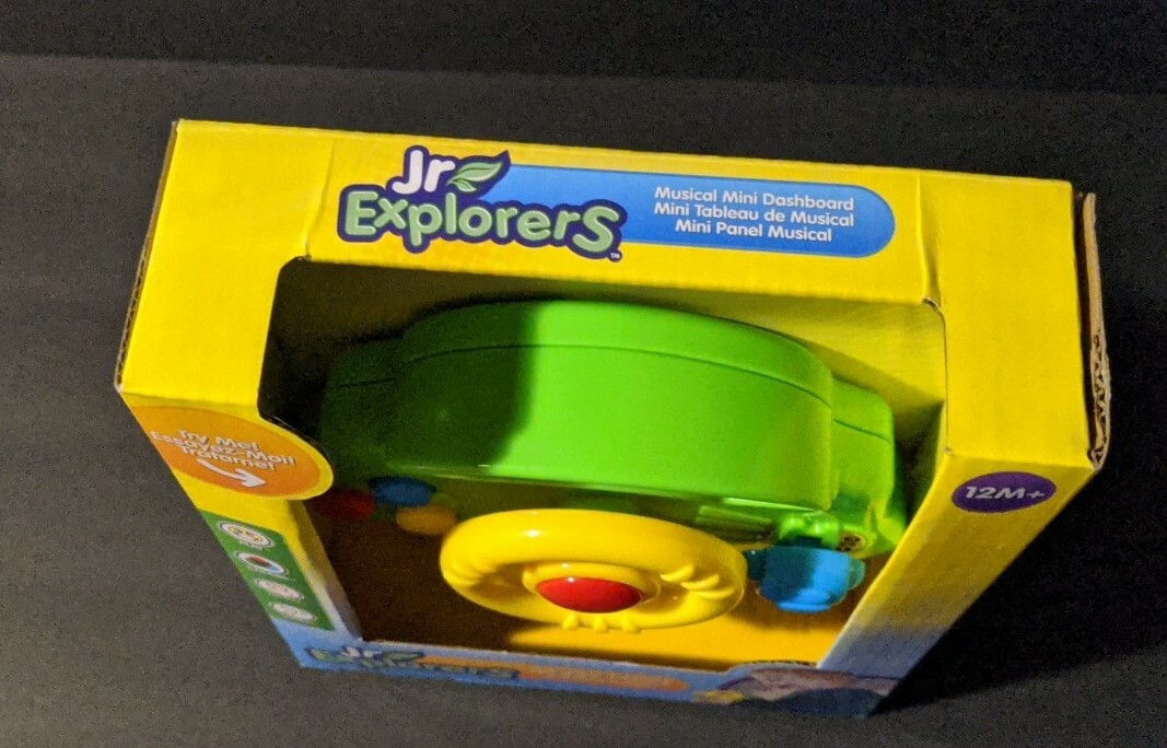 Jr. Explorers Musical Mini Dashboard (Ages 12mos+)