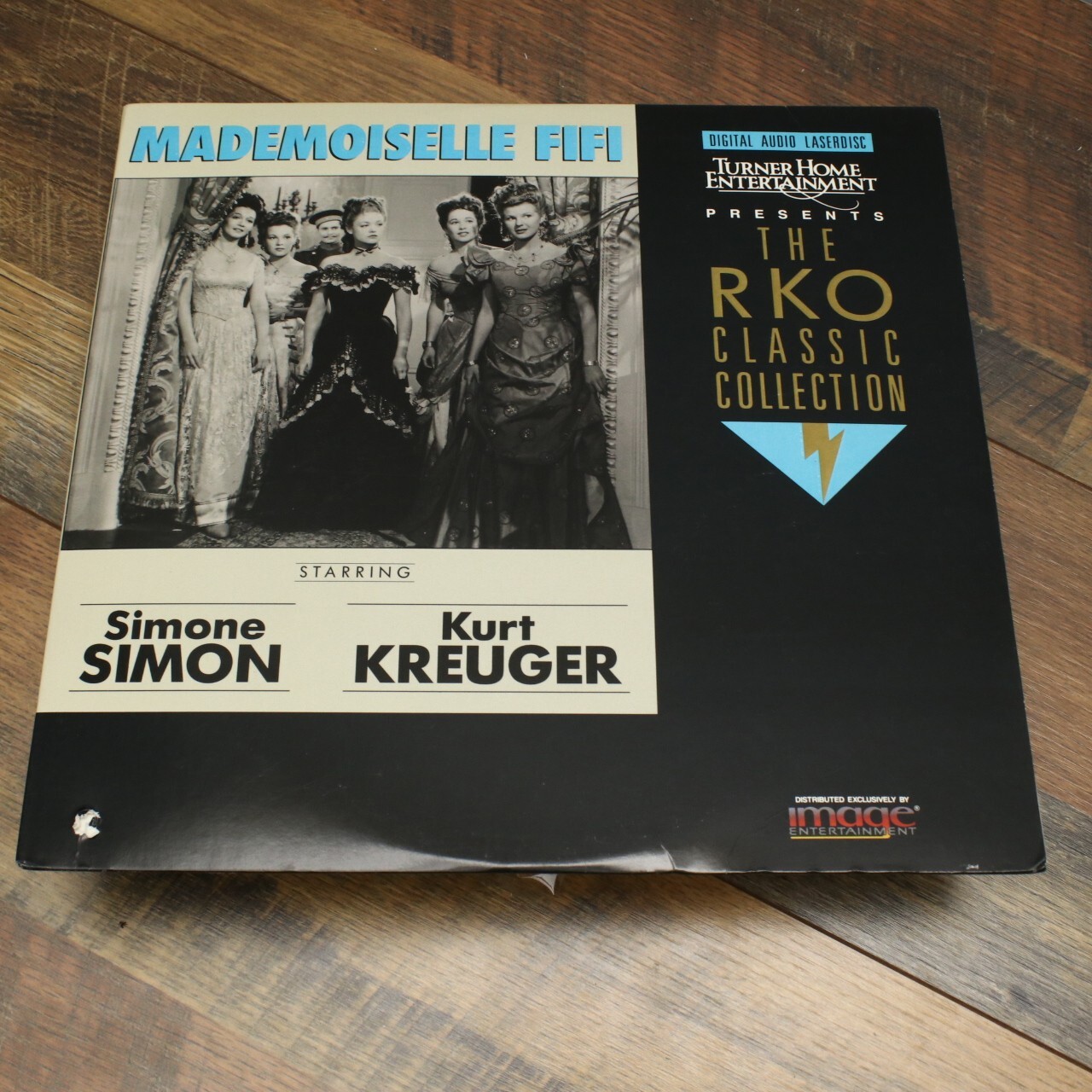 Mademoiselle Fifi RKO Classic 1944 1991 Laserdisc 111521TILD