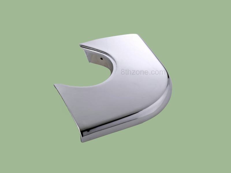 Billiard Pool Table Silver Corner fits Brunswick Gold Crown IV 4 - 1 Piece