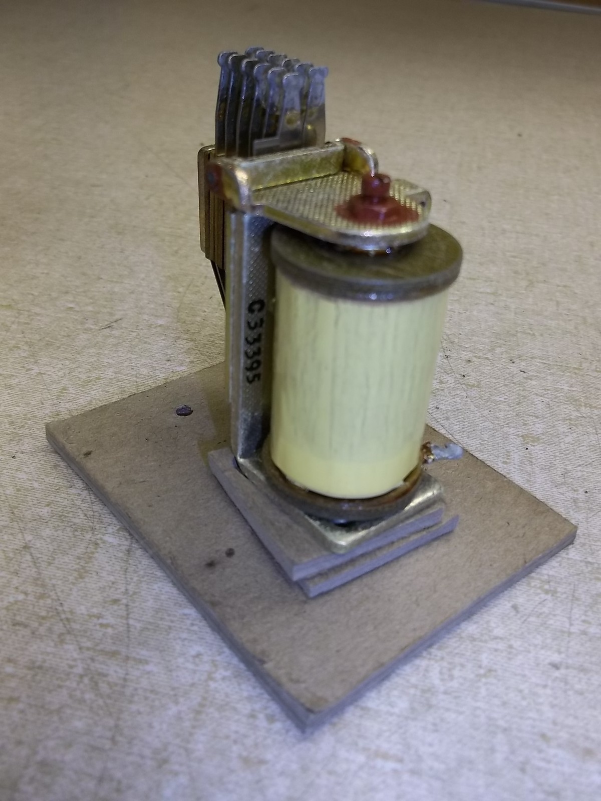 NEW CP Clare C-33395 Relay *FREE SHIPPING*