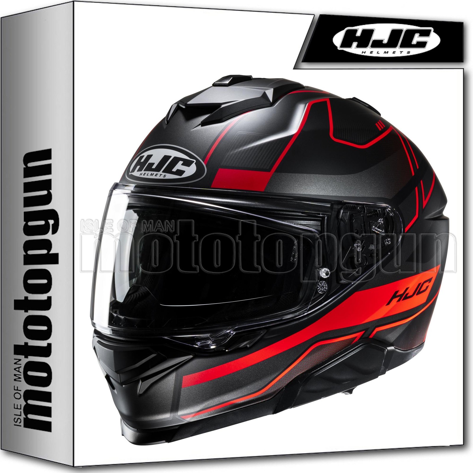 FULL FACE MOTORCYCLE HELMET HJC I71 IORIX MC1SF XS