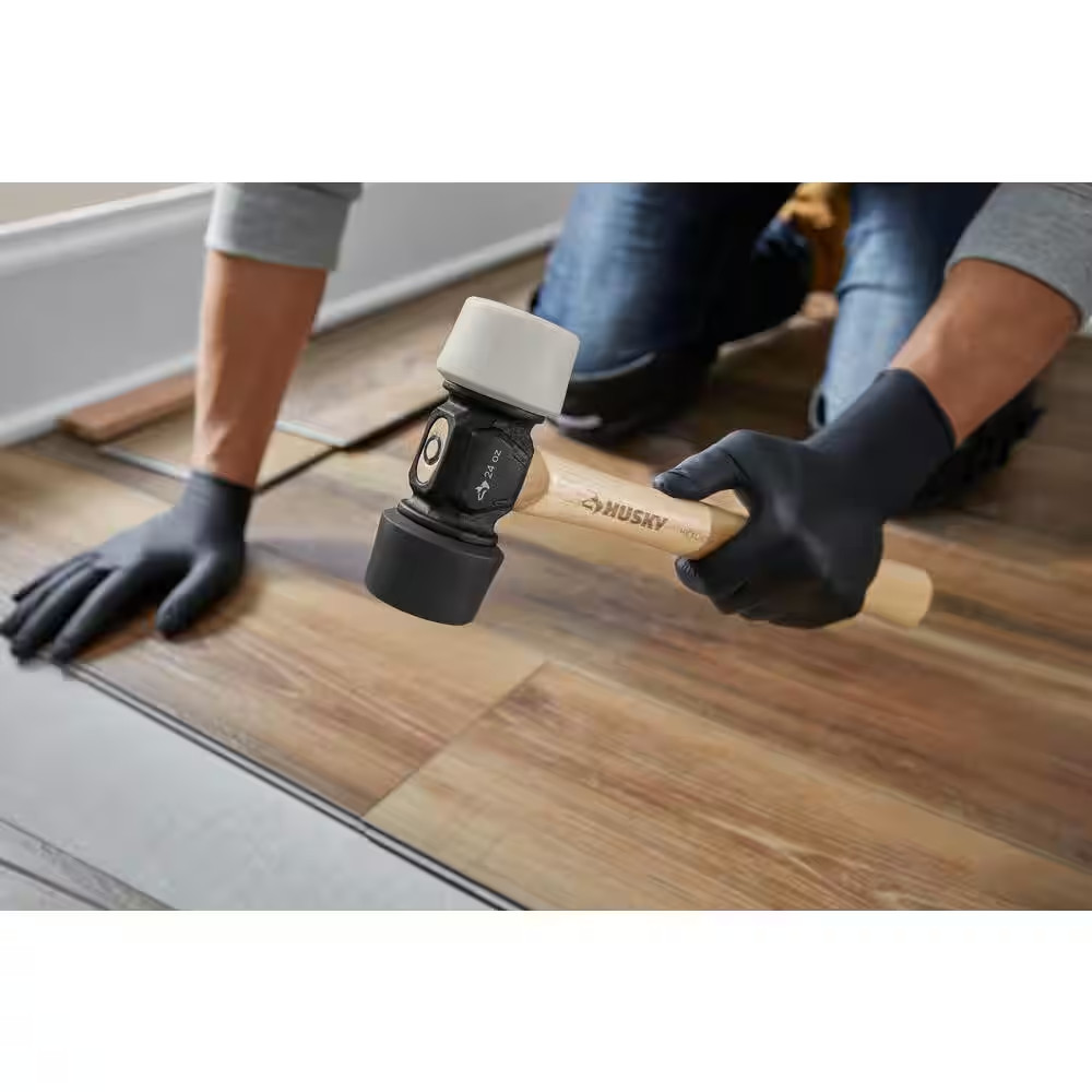 24 Oz. Hickory 2-Sided Soft Face Mallet