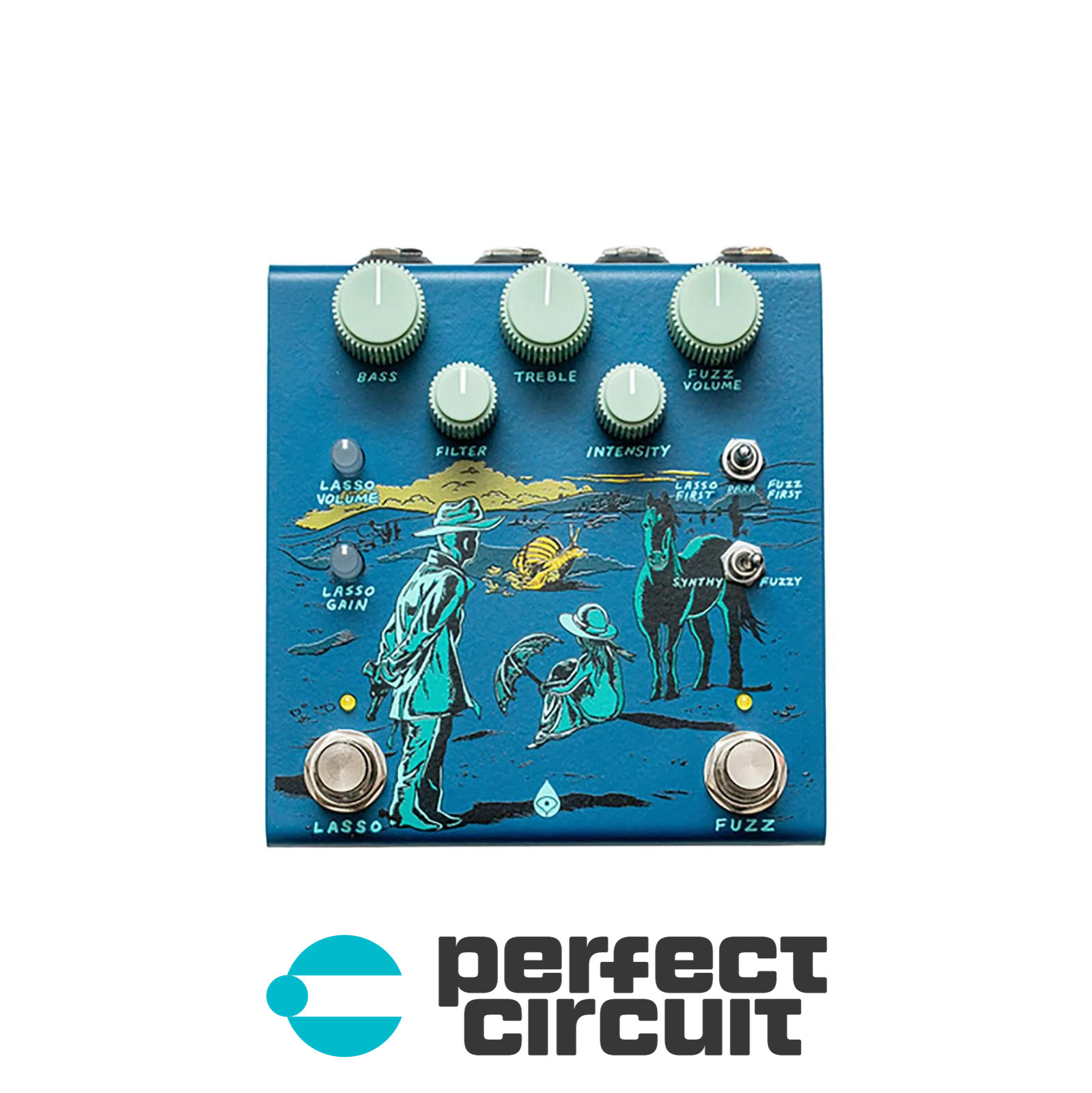 Old Blood Noise Endeavors Pardner (Blue) EFFECTS - NEW - PERFECT CIRCUIT