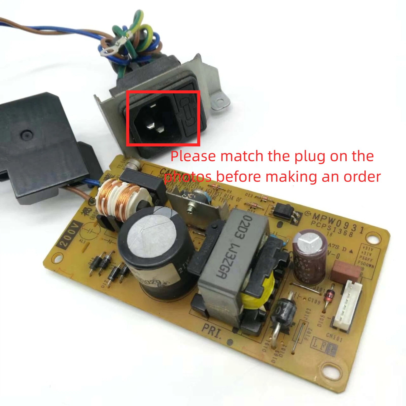 Power Supply Board Fits For Brother J6910CDW J5955DW J6910DW J5610DW J6710DW