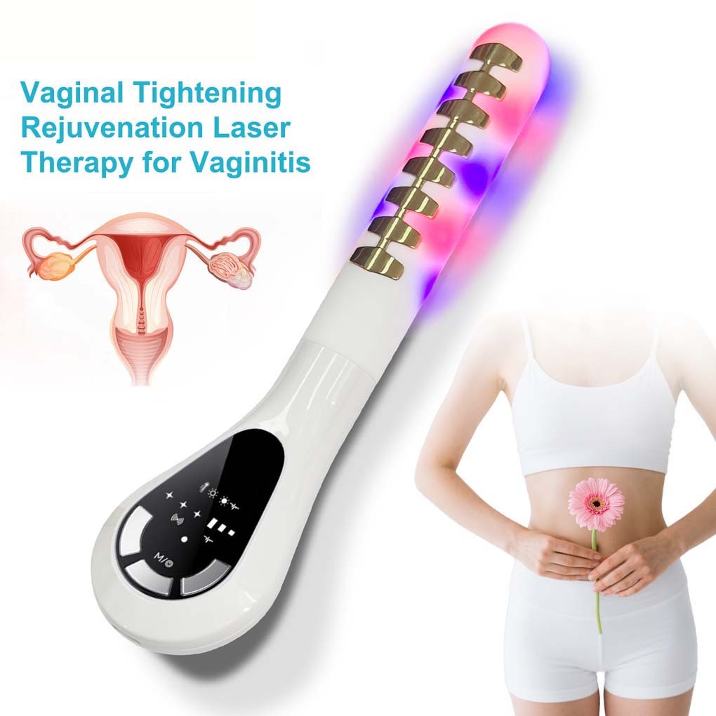 Vaginal Tightening Wand Red Light Therapy for Women Pelvic Floor Strengthening