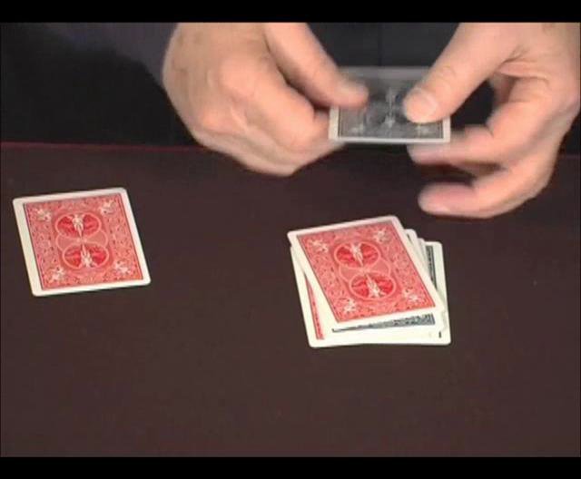 OIL & WATER REMIXED DVD & SPECIAL CARDS BY DAVID SOLOMON MAGIC TRICK