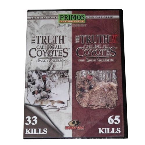 Primos The TRUTH® 1 & 2 Calling All Coyotes™ DVD Set