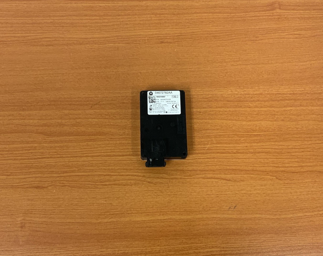 2019 Dodge Charger Blind Spot Detection Module Mopar 04672782AA OEM