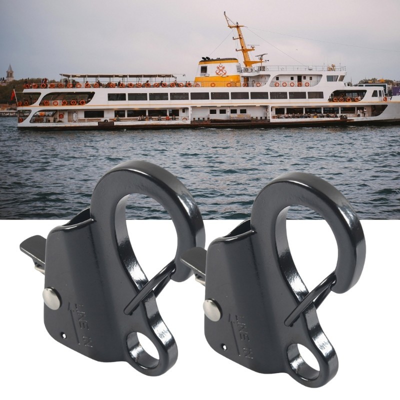 Professional 316 Stainless Steel Spring Hook Upgrades for Boats Anchoring Needs