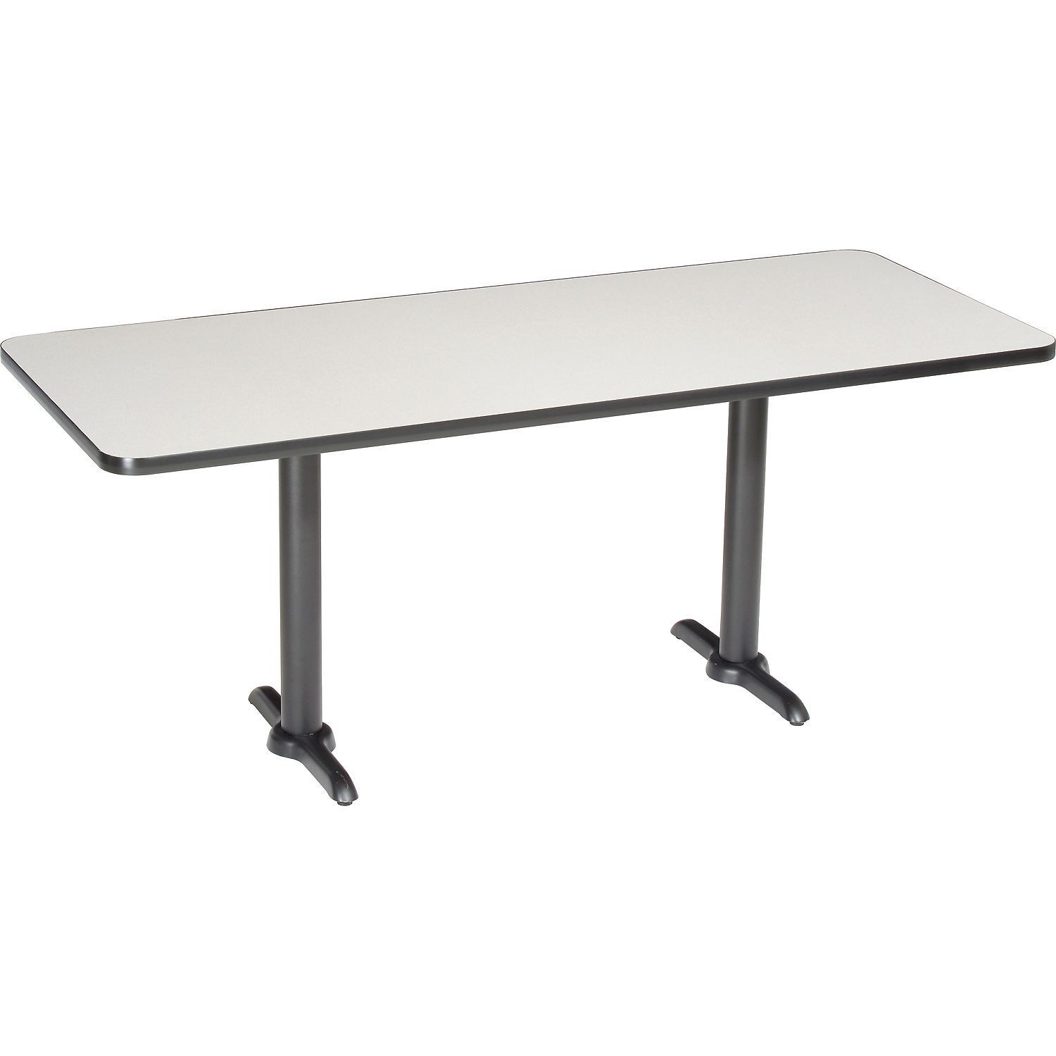 Breakroom Table Gray 72"L x 30"W x 29"H