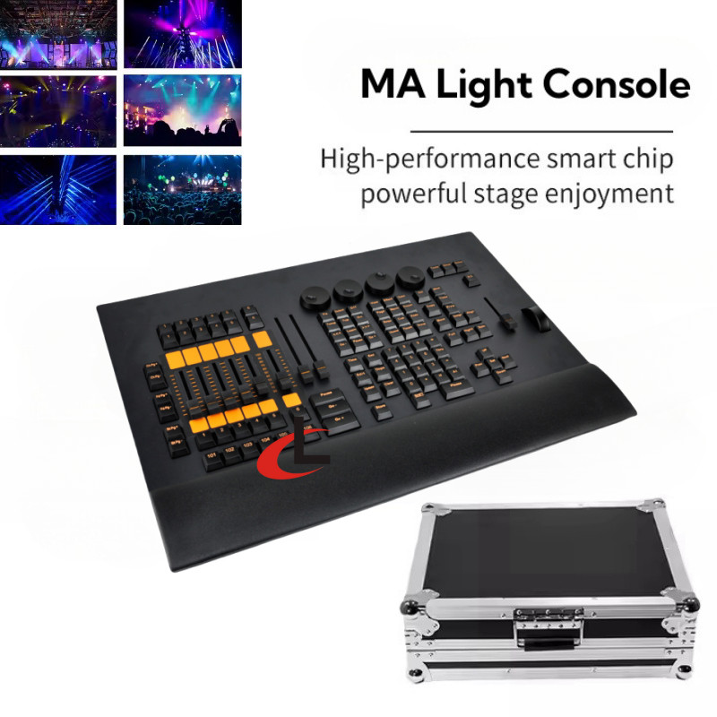 flight case packing DMX Controller Stage DJ Light Command Wing 2 onpc Grandma2