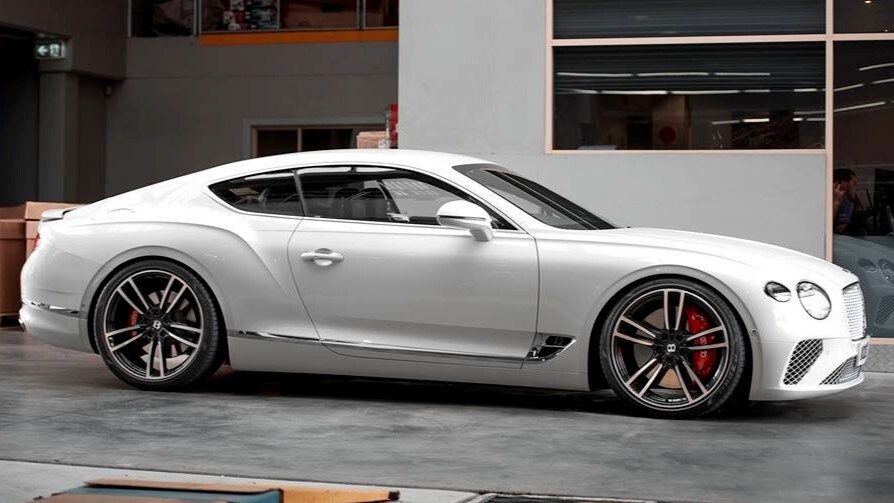 Bentley GT Evolution Lowering Left Kit GTC GEN 3 (Precise Adjustment)
