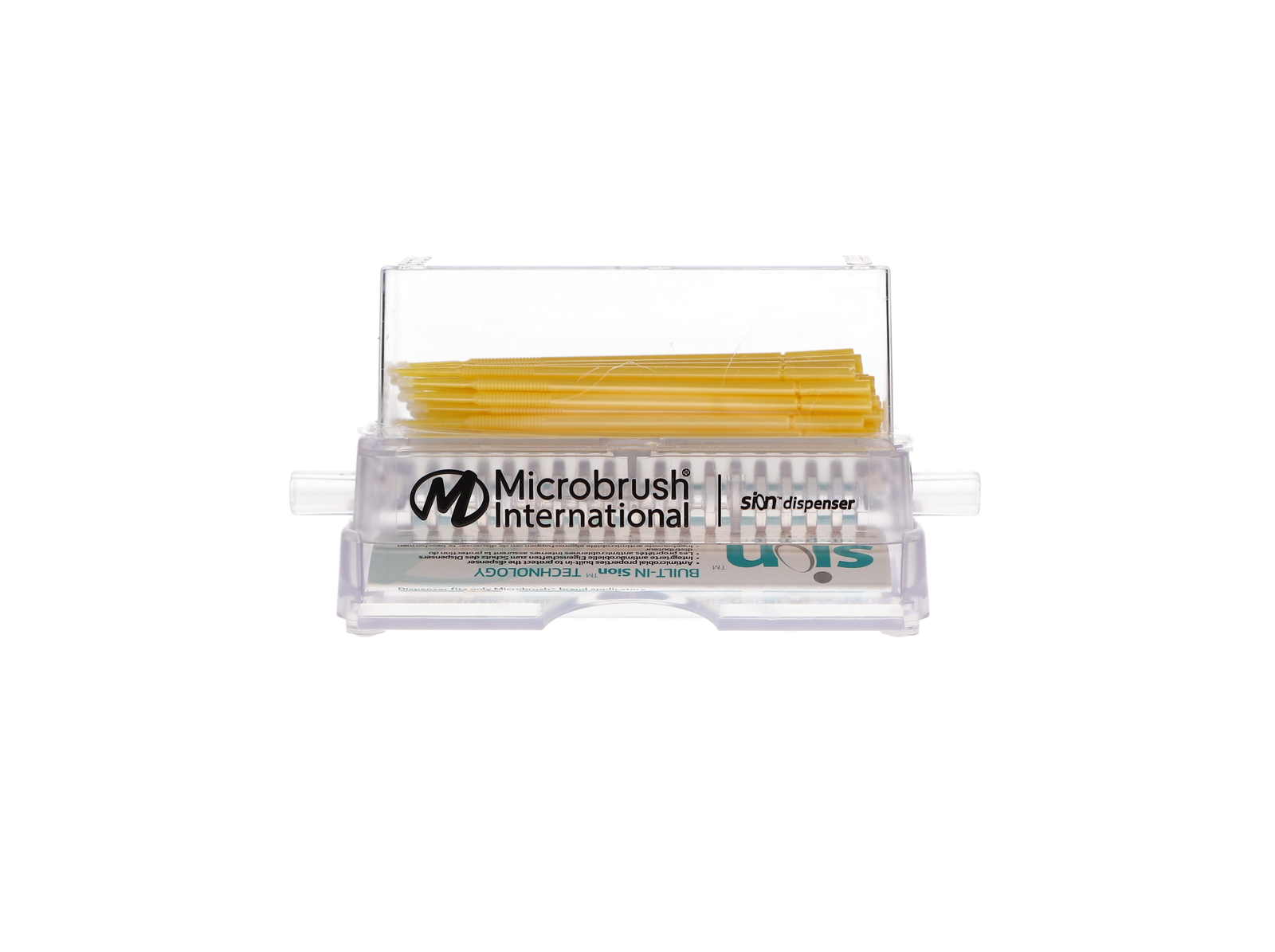 Microbrush MPD Microbrush Plus Applicator Single Dispenser Only Plastic