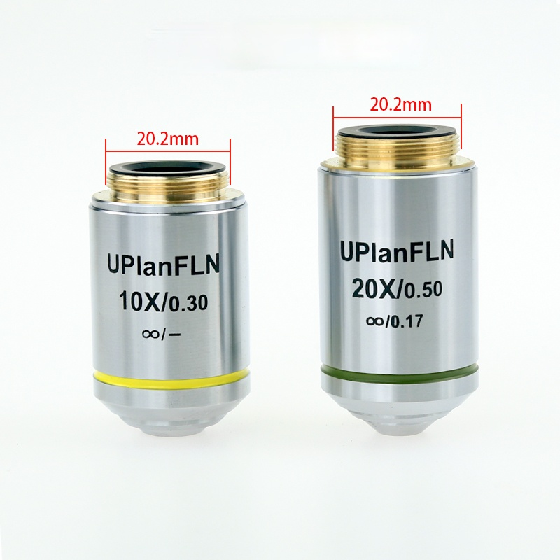 UplanFLN 4X-100X Semi Apochromatic Objective Lens f Olympus Infinity Microscope