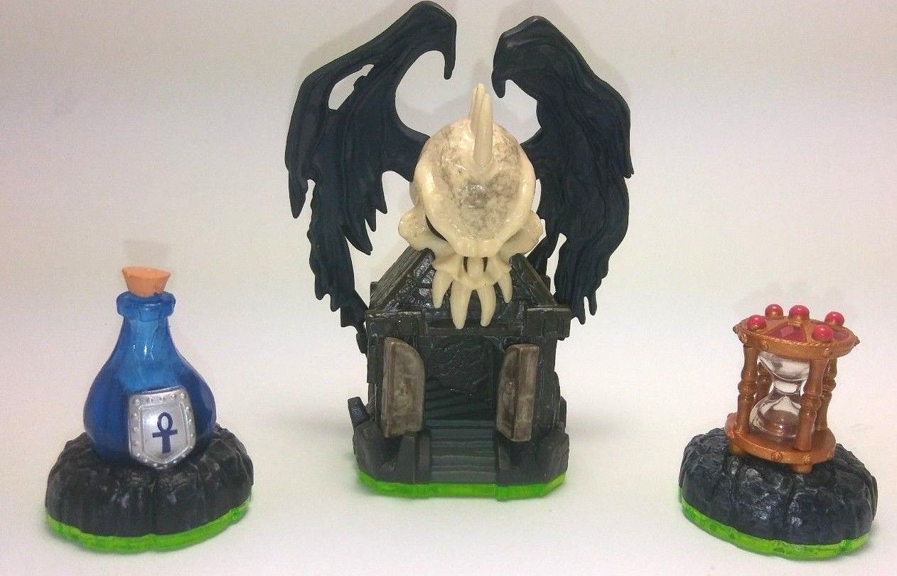 *Darklight Crypt Skylanders Spyros Adventure Pack Level Wii U PS4 Xbox 360 One👾