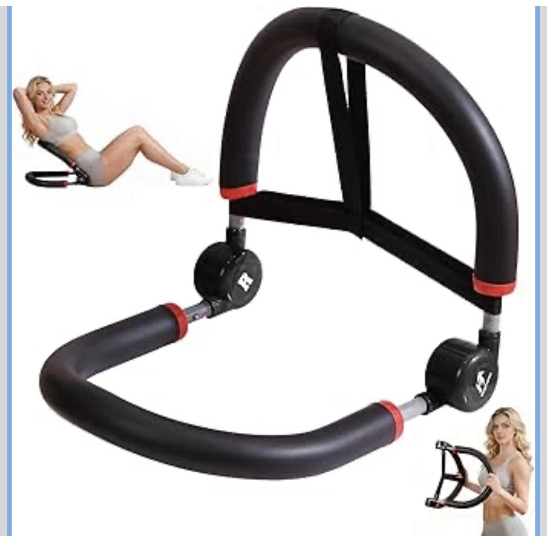 Hophorse Adjustable Resistance Full-Body Crunch Machine Core Trainer