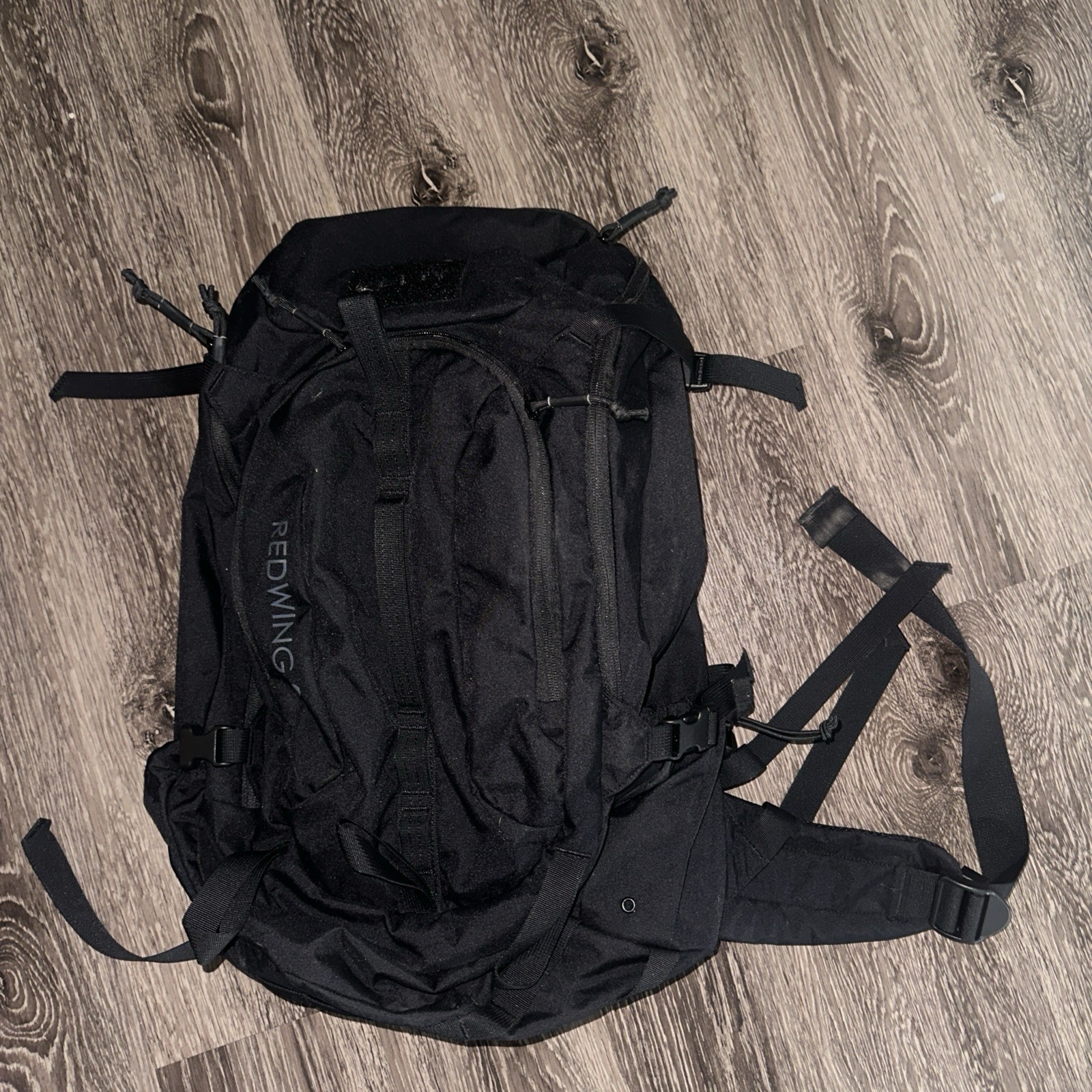 Kelty Redwing 30 Backpack Black Outdoor Travel Gear Camping Hiking Bag