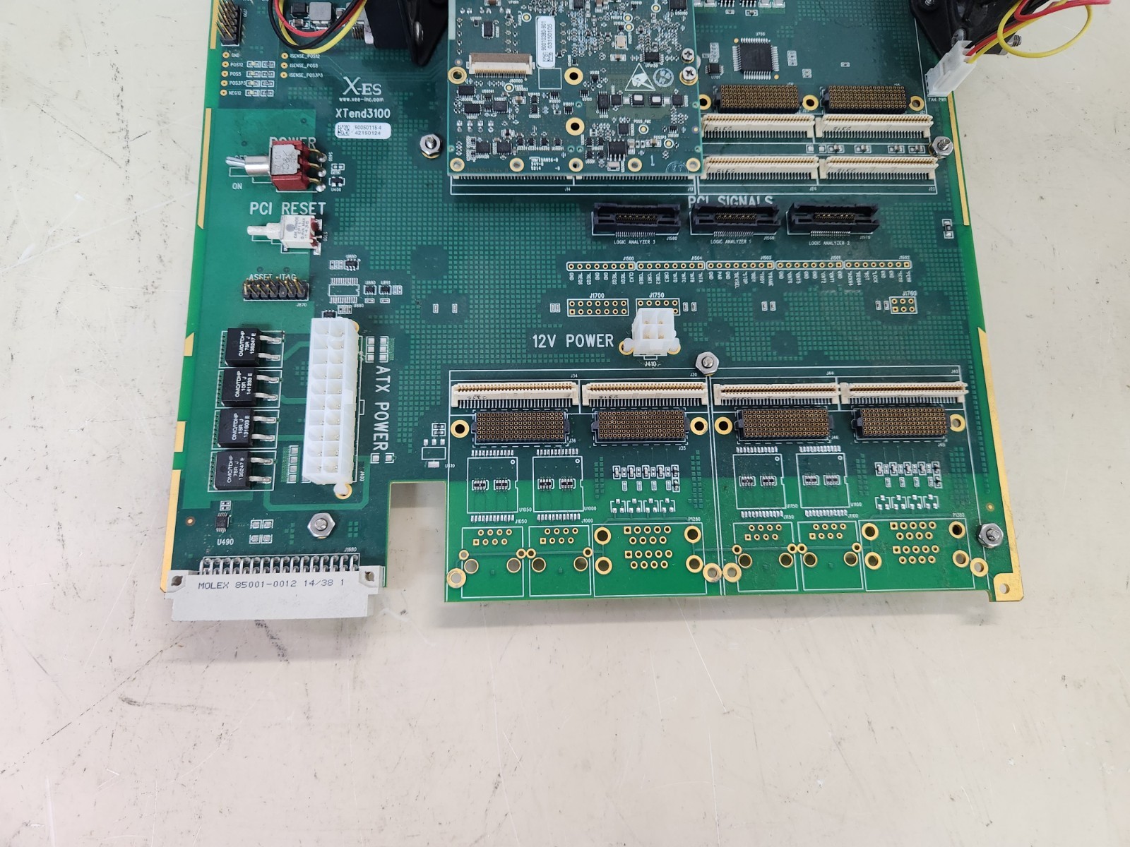 X-ES XTend 3100 Dual XMC/PrPMC Carrier for Development and Testing