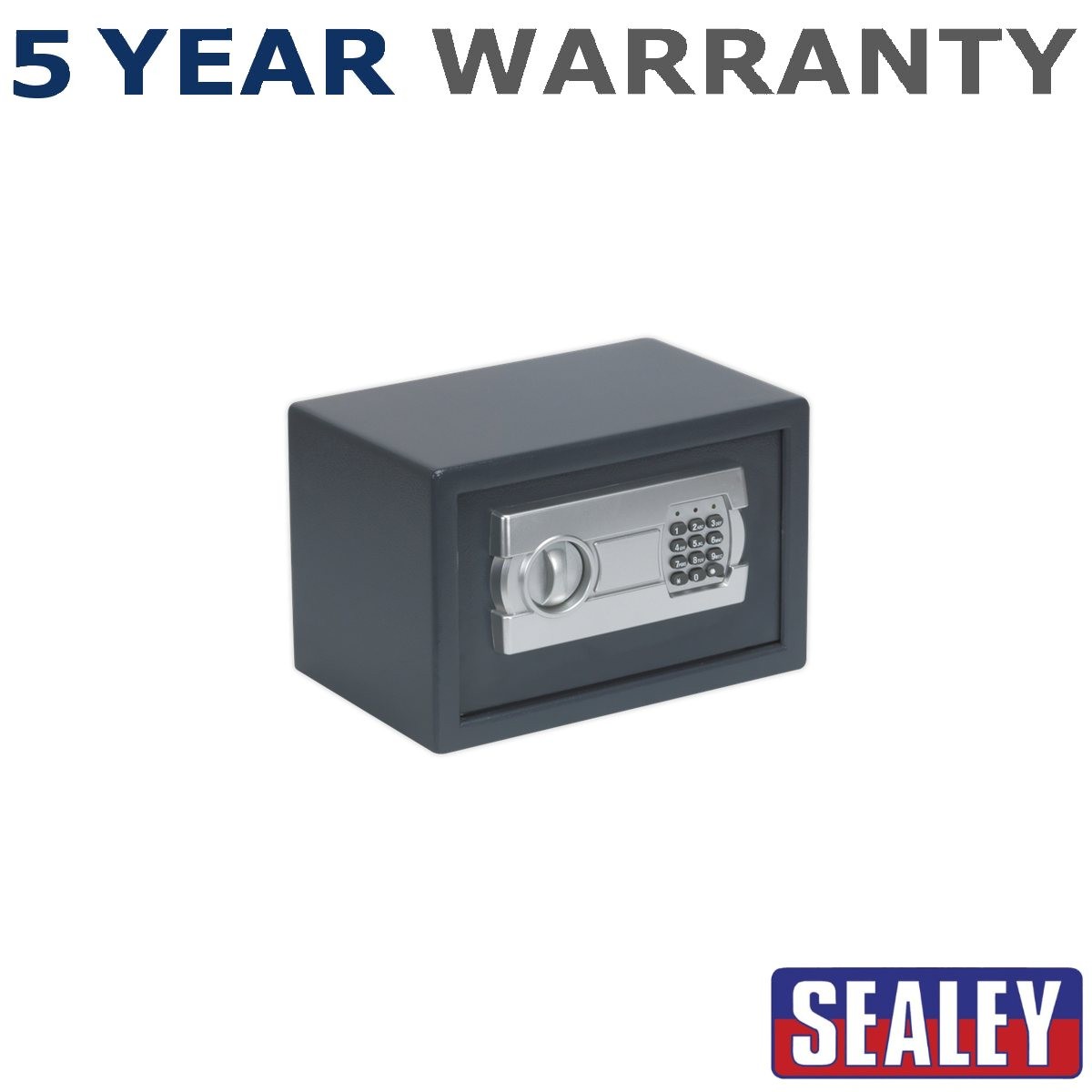 Sealey Electronic Combination Security Safe 310 x 200 x 200mm SECS00