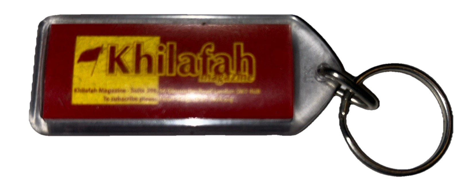 khilafah Magazine  Keychain - FREE Shipping