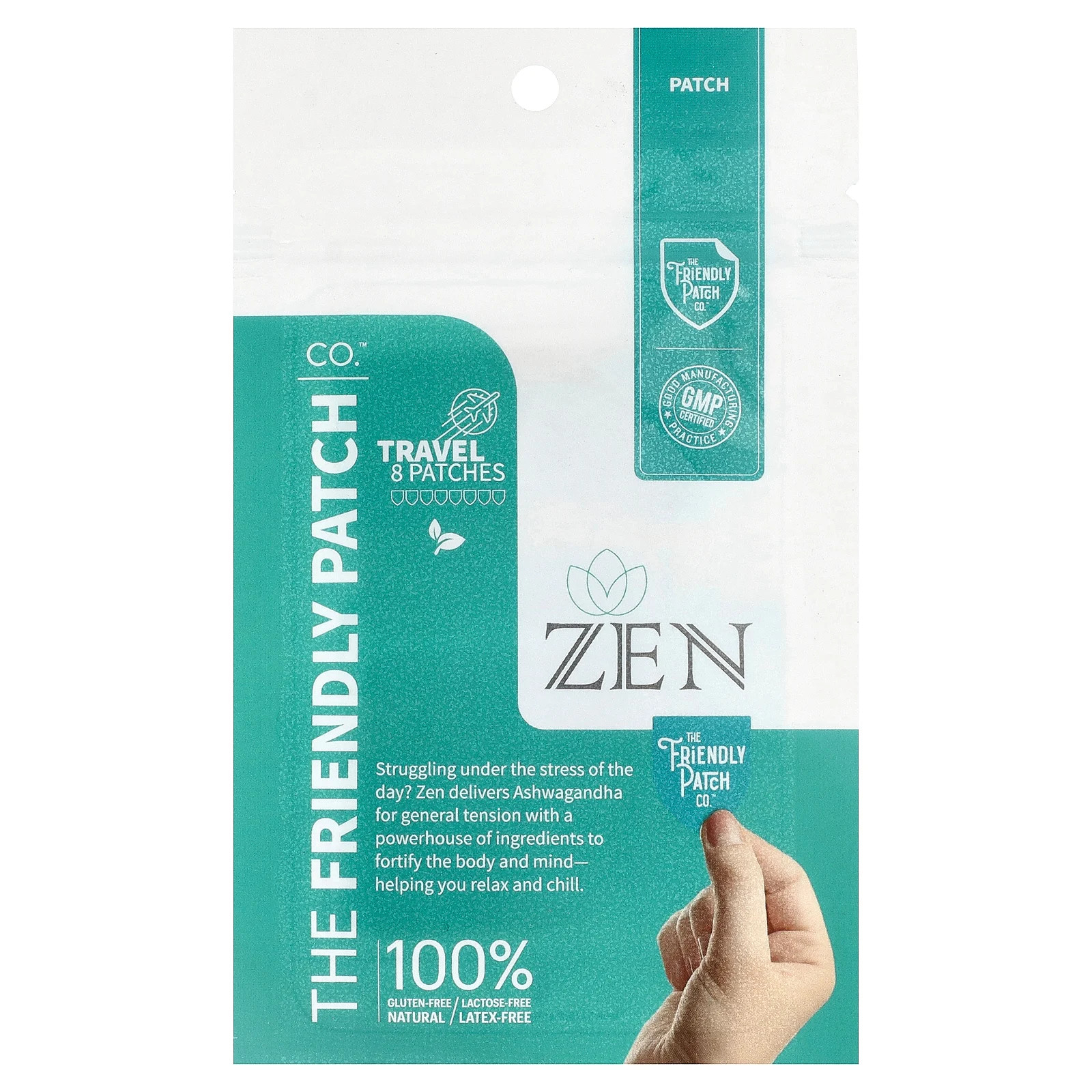 Zen, Calm Patch, 8 Patches
