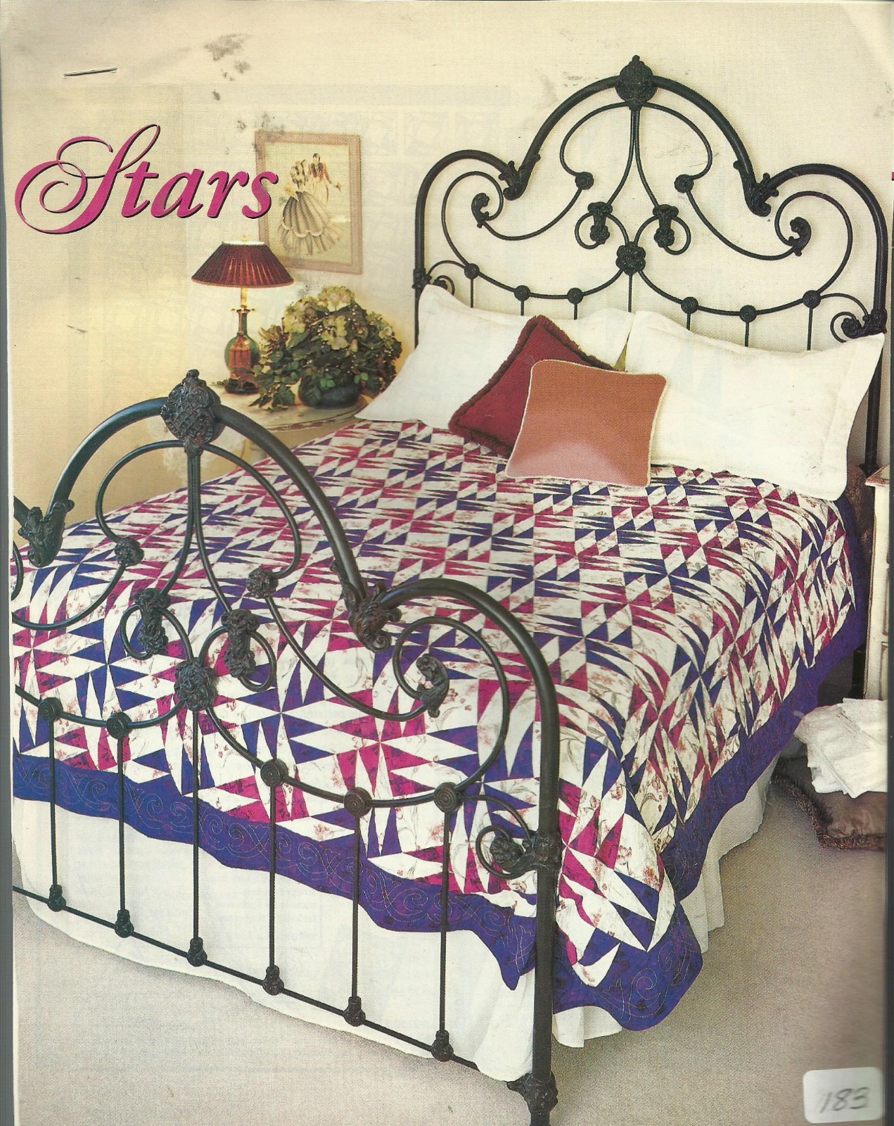 E0004 SPINNING STARS QUILT PATTERN/INSTRUCTIONS