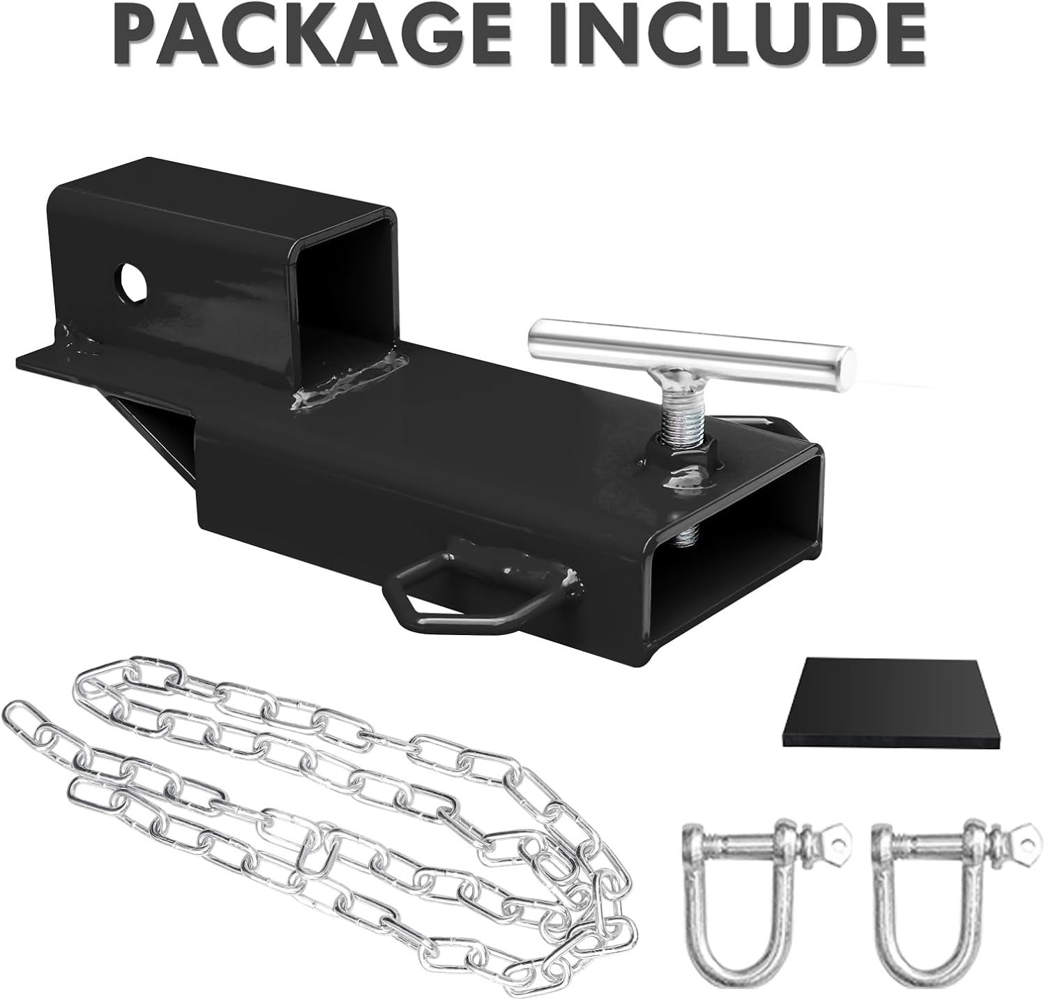 Durable Forklift Trailer Hitch with Easy Installation and Stability Features