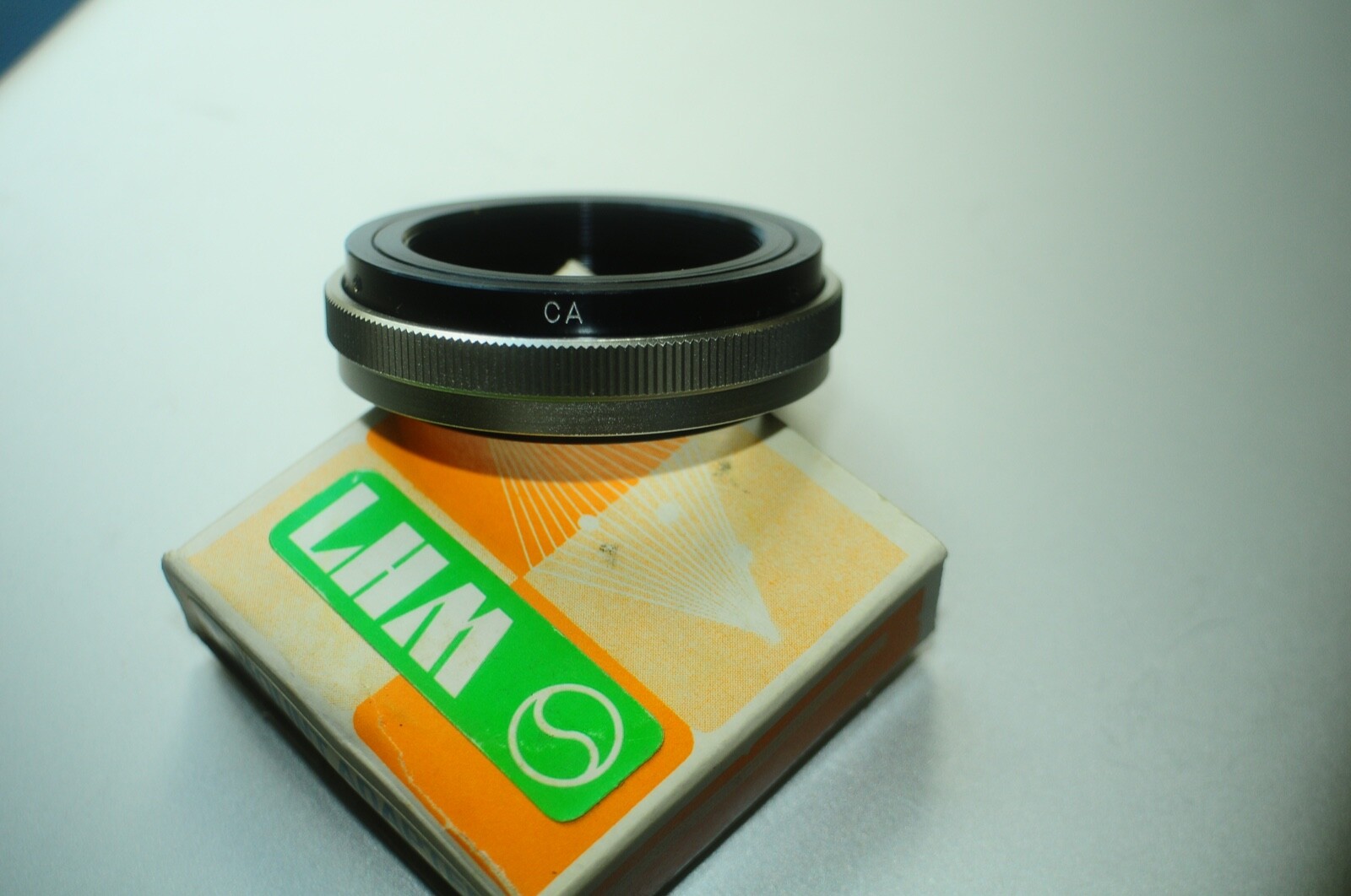 T mount adapter for Canon