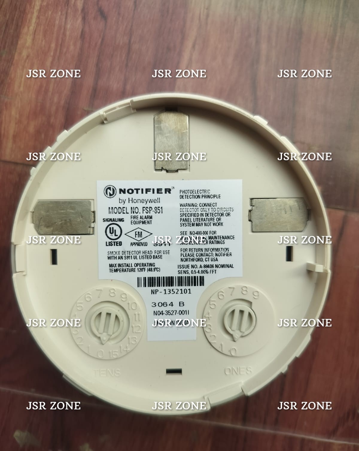 NOTIFIER FSP-851 SMOKE DETECTOR FSP 851 FIRE ALARM FREE SHIPPING