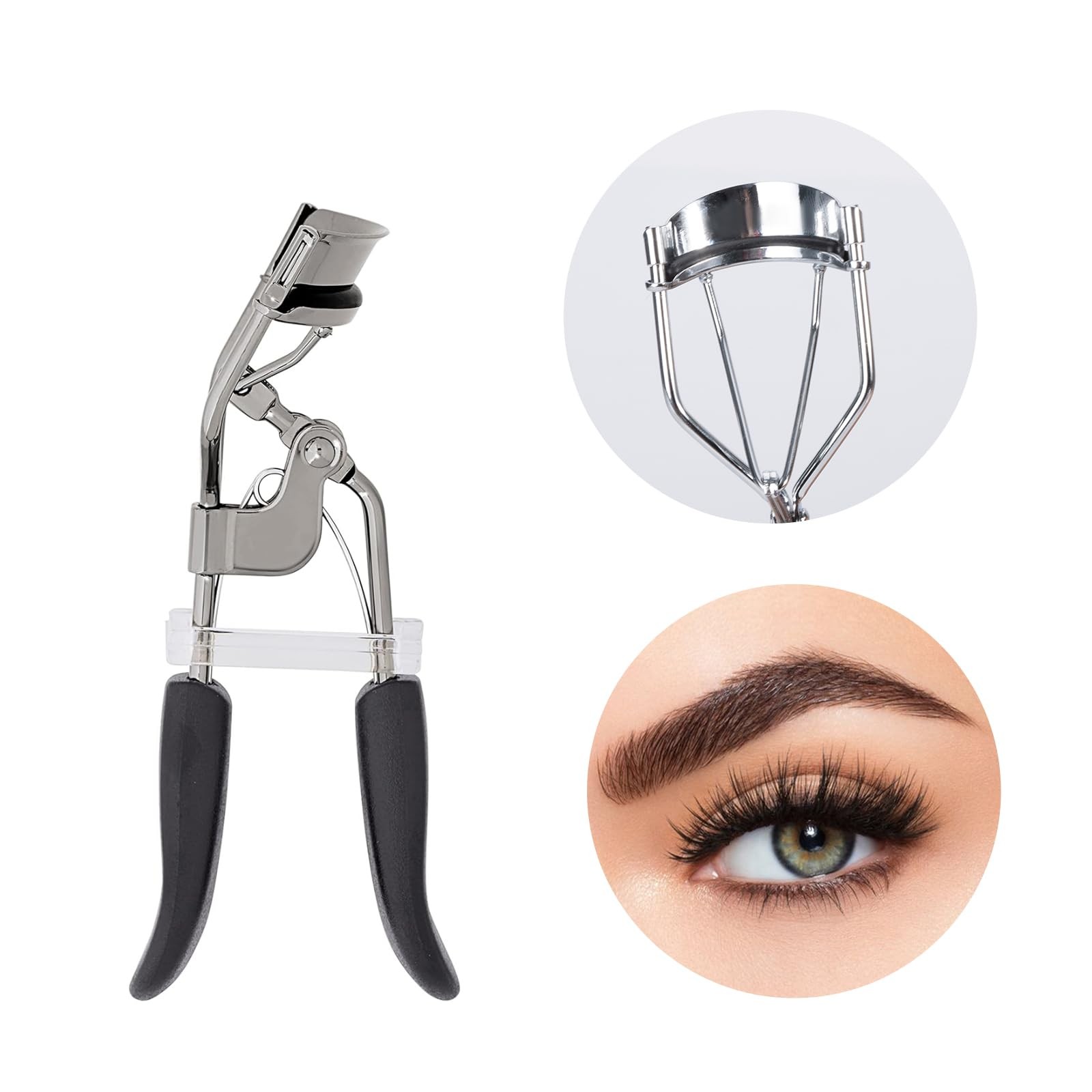Eyelash Curler Pads 24PCS - Silicone Refills Compatible with Most Brands