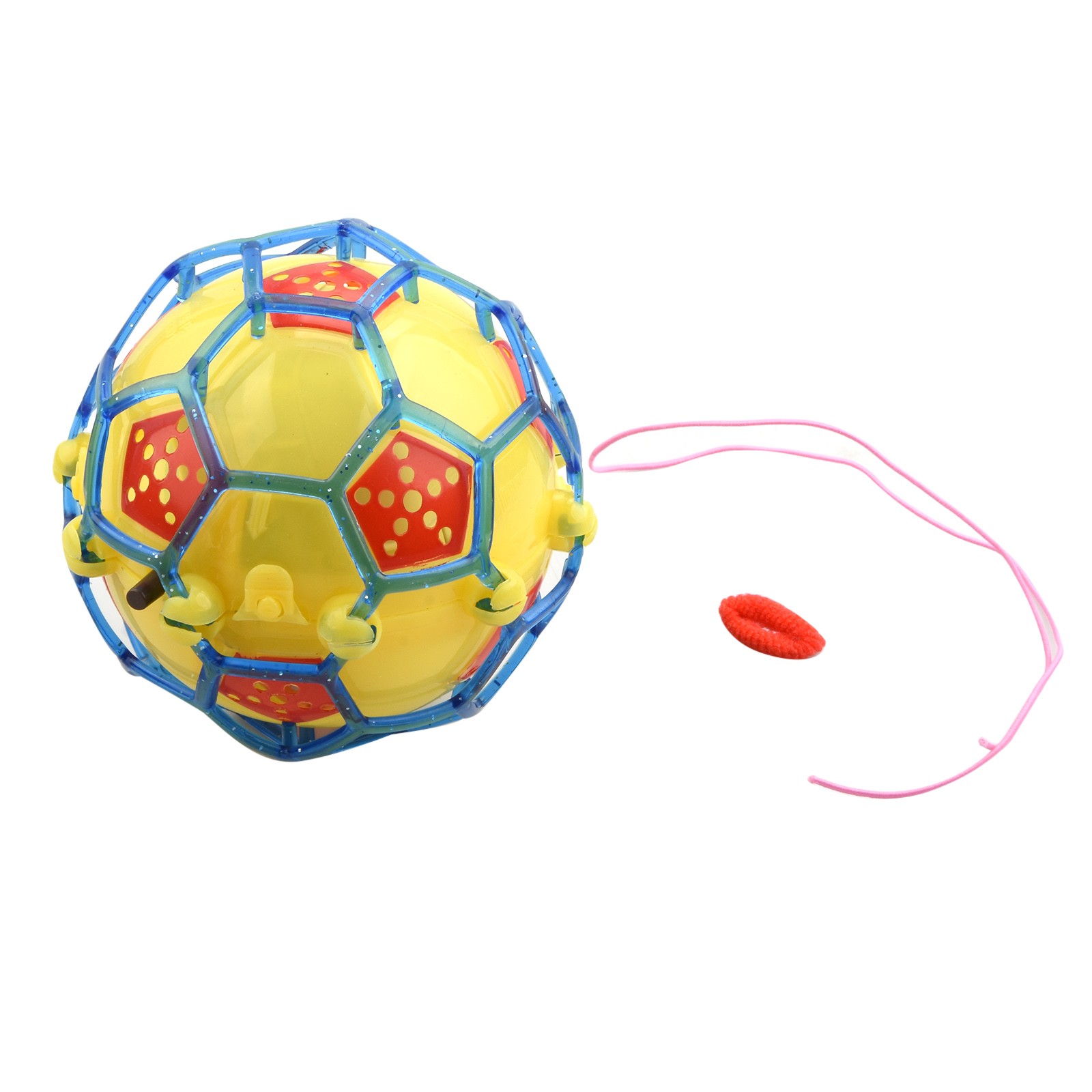 New Light-Up Toddler Electric Flash Light Ball Creative Kid Football Toy Kids B