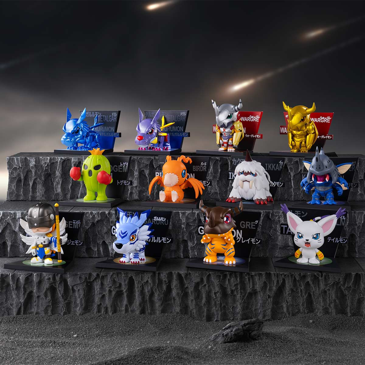 100% Authentic Digimon Adventure Fridge Magnet Series Figure Gift Hot Cute Toy