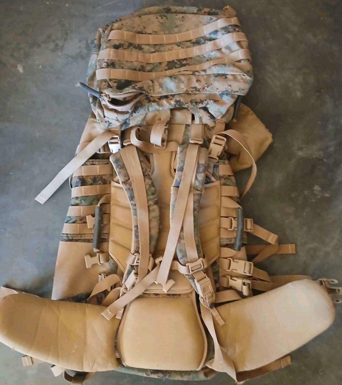 MARPAT Arc'teryx USMC Military  APB03 Propper USGI Rucksack Backpack