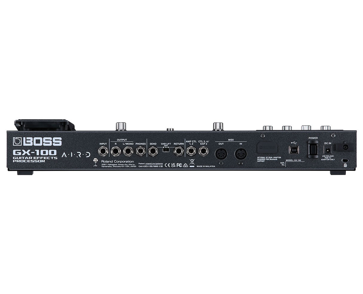 Boss GX-100 Guitar Multi-Effects Processor Pedal