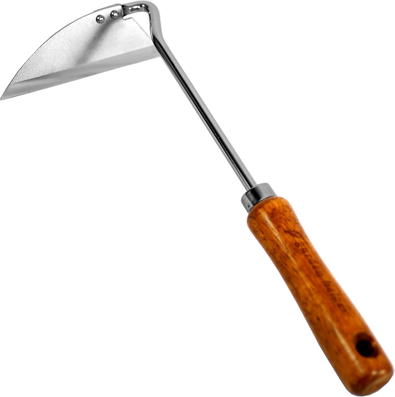 Japanese Weeding Tool Nejiri Gama Hoe Sharp Brown