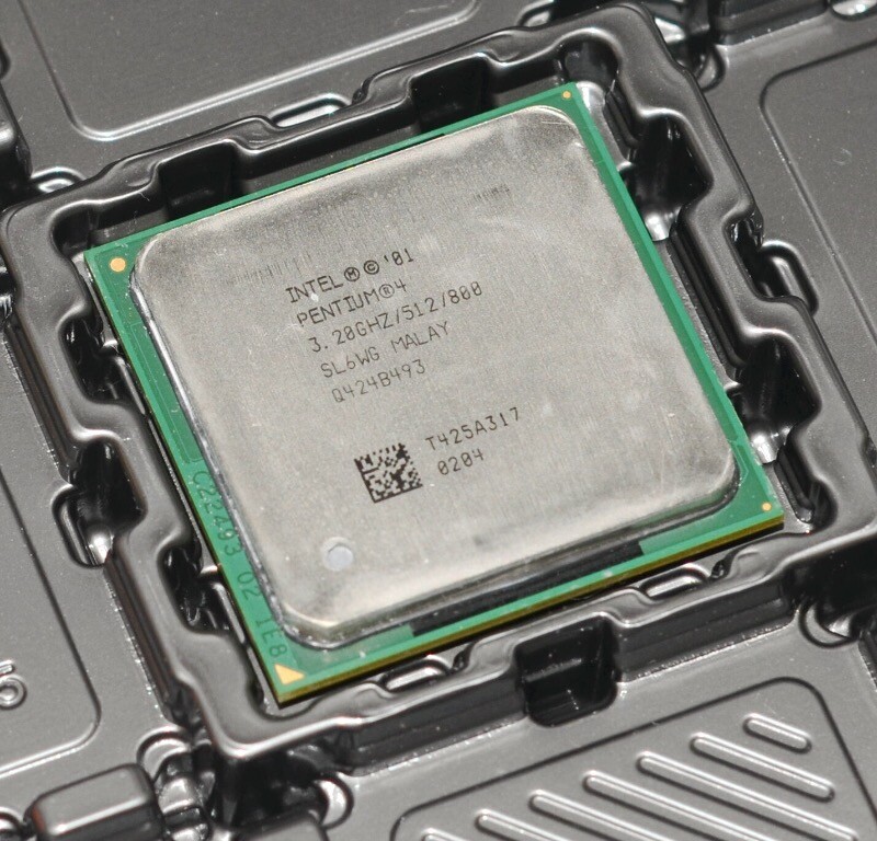 Intel Pentium 4 HT 3.2 GHz 800 512 CPU Processor socket 478 SL6WG